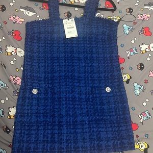 Zara new with tags pinafore dress